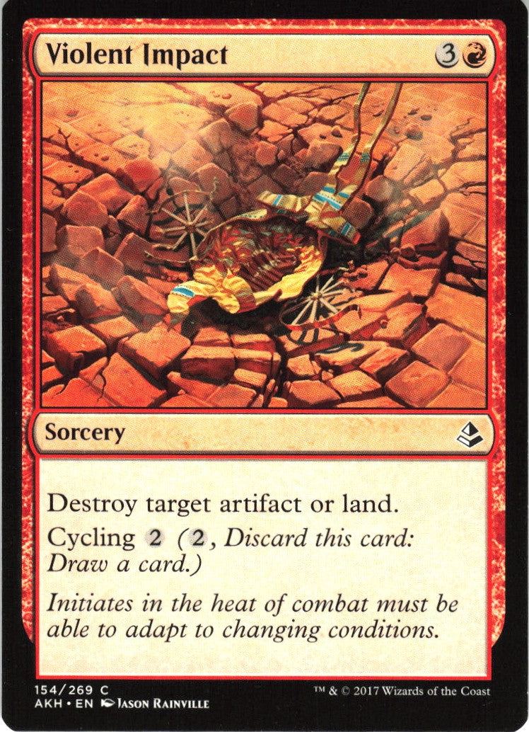 Violent Impact #154 NM