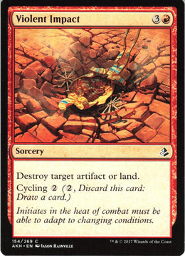 Violent Impact #154 NM