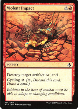 Violent Impact #154 NM