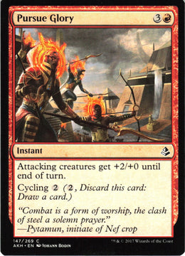 Pursue Glory #147 NM