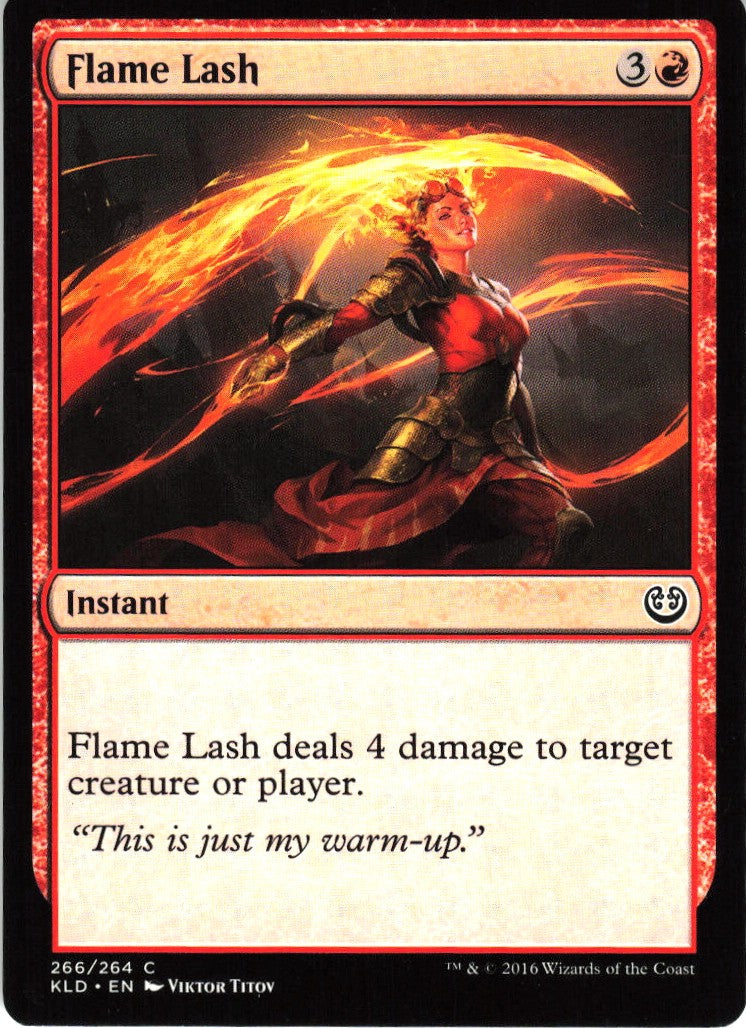 Flame Lash #266 NM