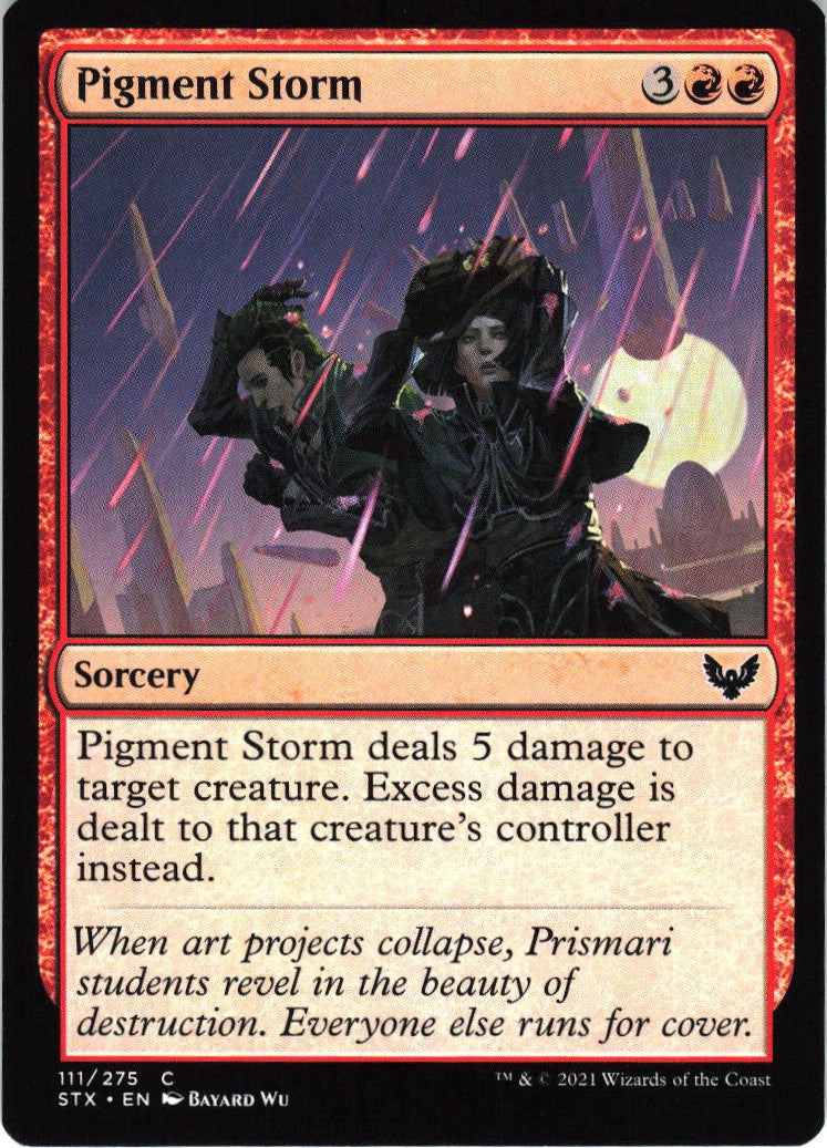 Pigment Storm #111 NM