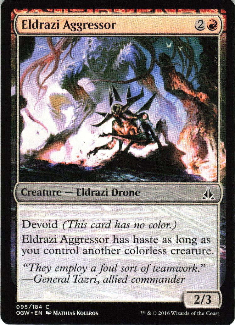 Eldrazi Aggressor #95 NM