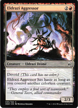 Eldrazi Aggressor #95 NM