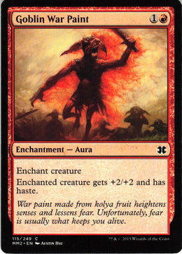 Goblin War Paint #115 NM