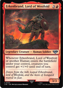 Erkenbrand, Lord of Westfold #123 NM