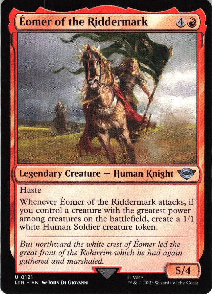 Éomer of the Riddermark #121 NM