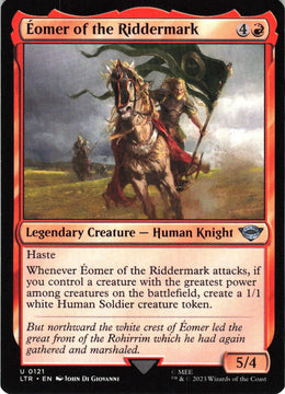 Éomer of the Riddermark #121 NM