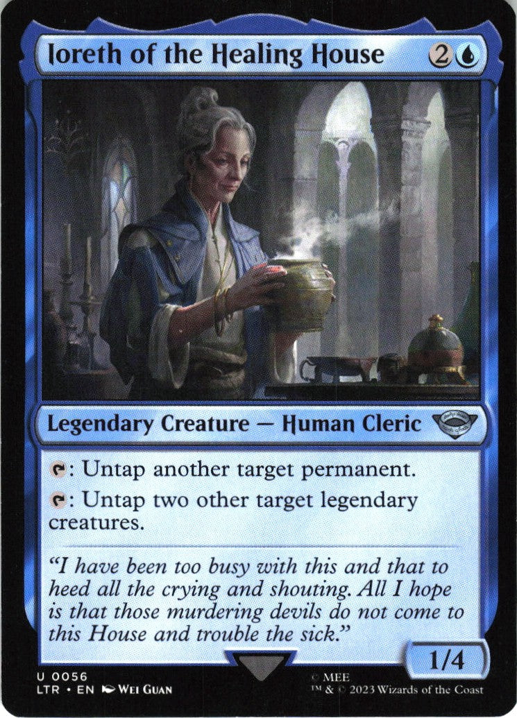 Ioreth of the Healing House #56 NM