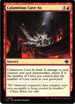 Calamitous Cave-In #139 NM