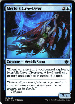 Merfolk Cave-Diver #65 NM