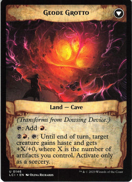Dowsing Device // Geode Grotto #146 NM