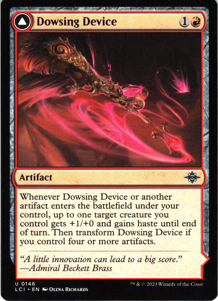 Dowsing Device // Geode Grotto #146 NM