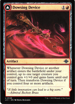 Dowsing Device // Geode Grotto #146 NM