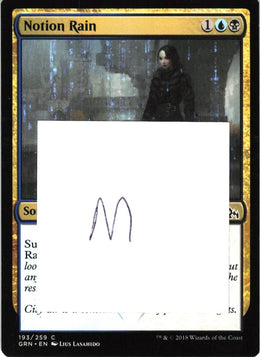 Notion Rain #193 DMG