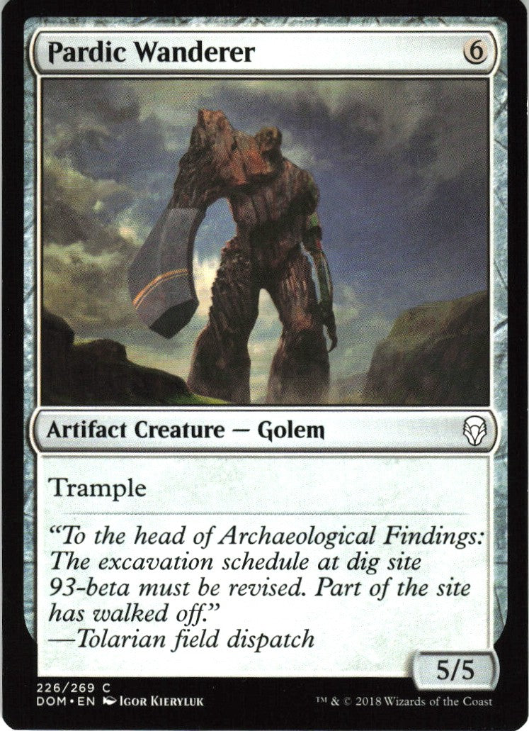 Pardic Wanderer #226 NM