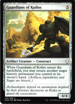 Guardians of Koilos #216 NM