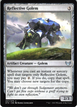 Reflective Golem #257 NM