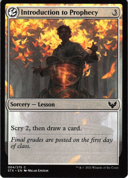Introduction to Prophecy #4 NM