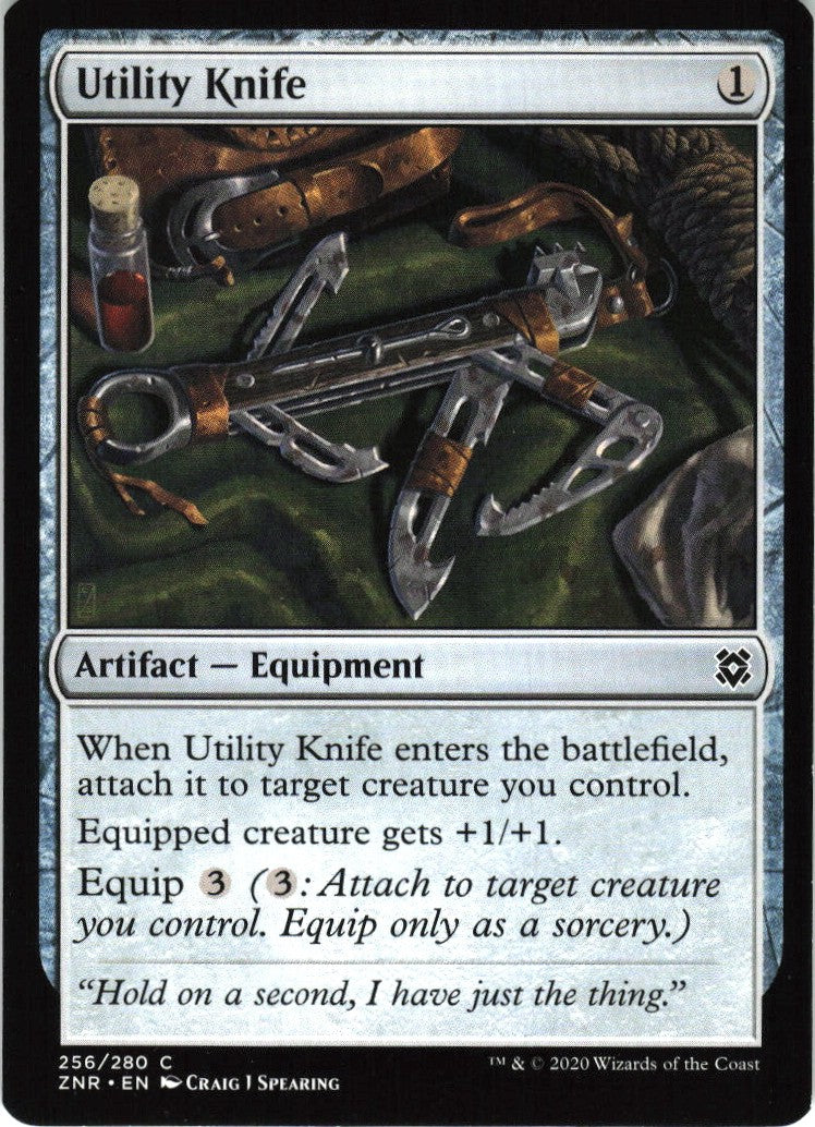 Utility Knife #256 NM