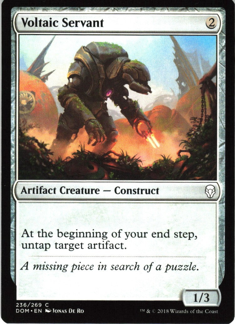Voltaic Servant #236/269 Non-Foil