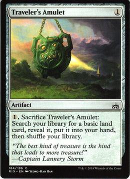 Traveler's Amulet #184 NM