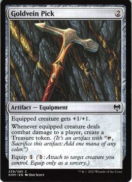 Goldvein Pick #239 NM