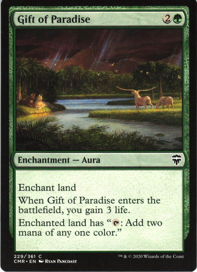 Gift of Paradise #229 NM