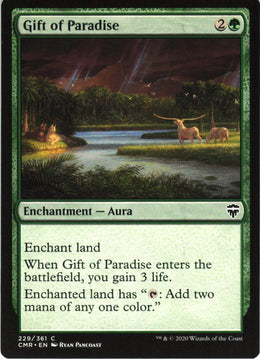 Gift of Paradise #229 NM