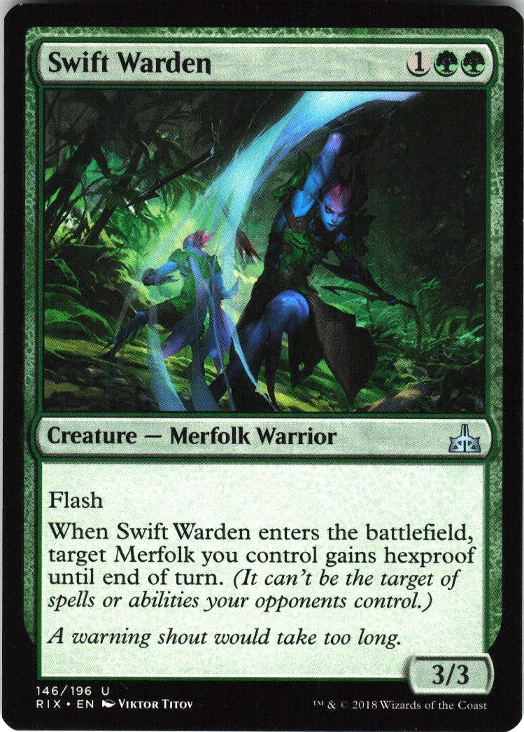 Swift Warden #146 NM