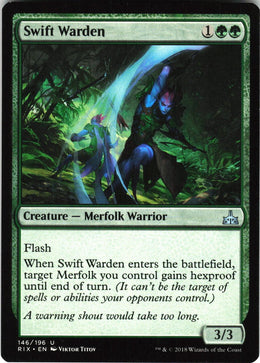 Swift Warden #146 NM