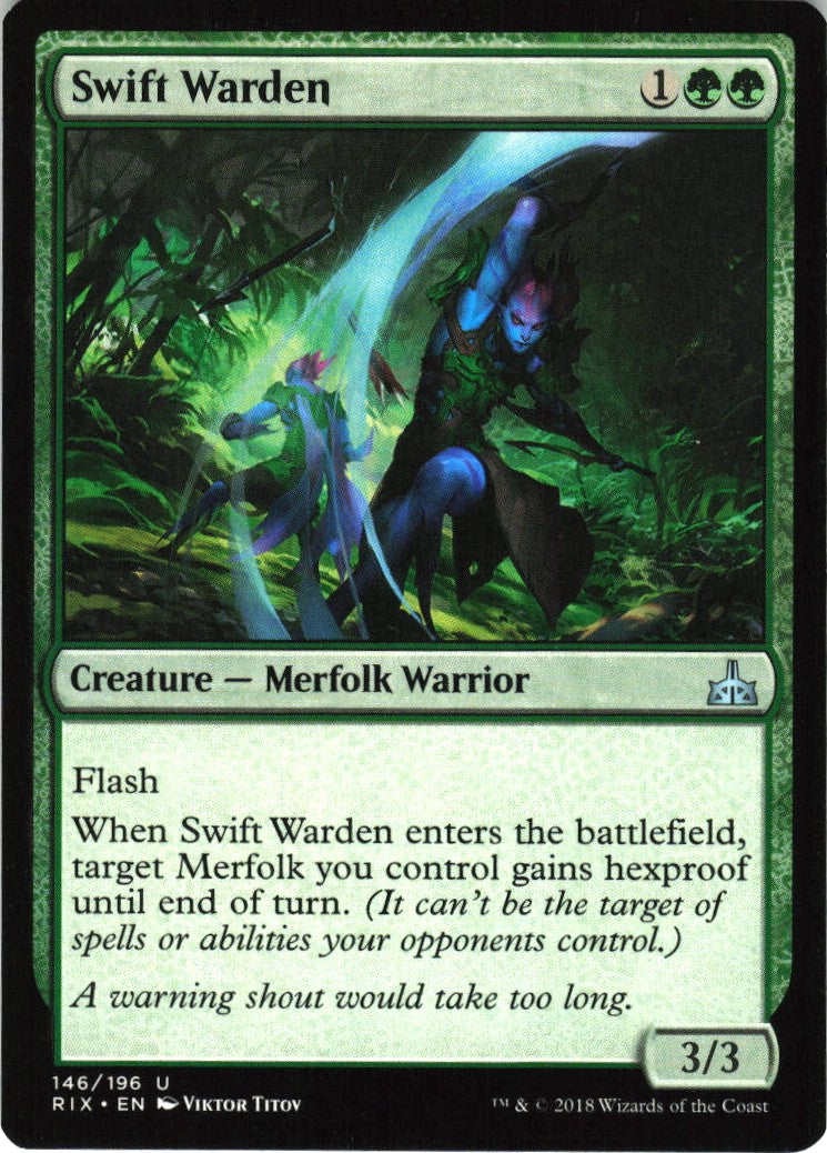 Swift Warden #146 NM