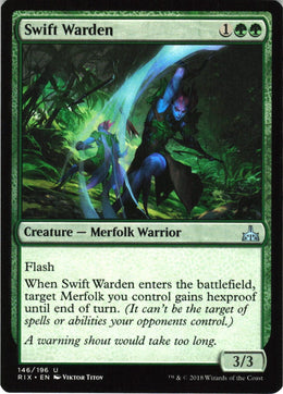 Swift Warden #146 NM