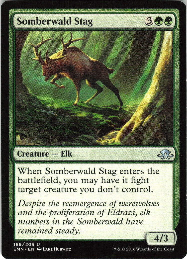 Somberwald Stag #169 NM