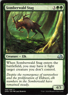 Somberwald Stag #169 NM