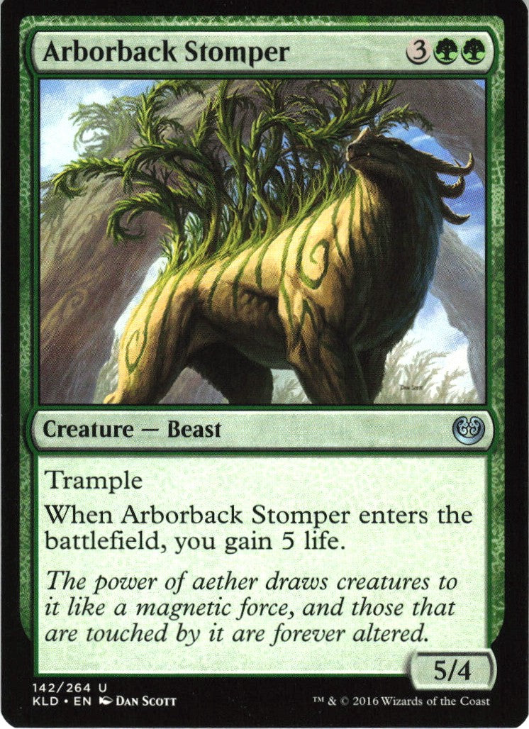 Arborback Stomper #142 NM