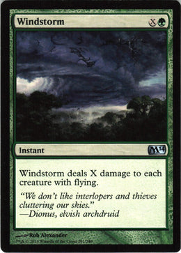 Windstorm #201 NM