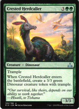 Crested Herdcaller #126 NM