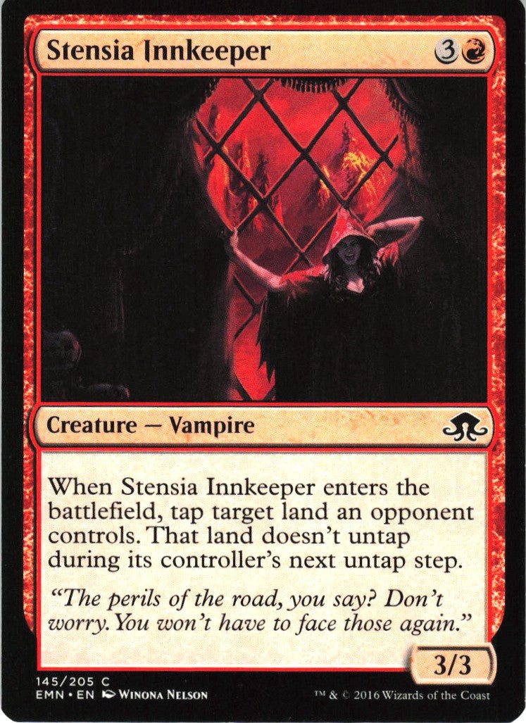 Stensia Innkeeper #145 NM
