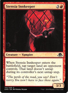 Stensia Innkeeper #145 NM