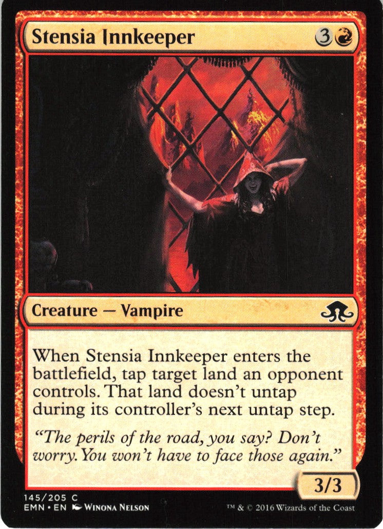 Stensia Innkeeper #145 NM