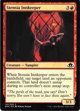 Stensia Innkeeper #145 NM
