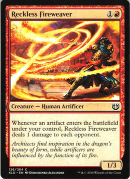 Reckless Fireweaver #126 NM