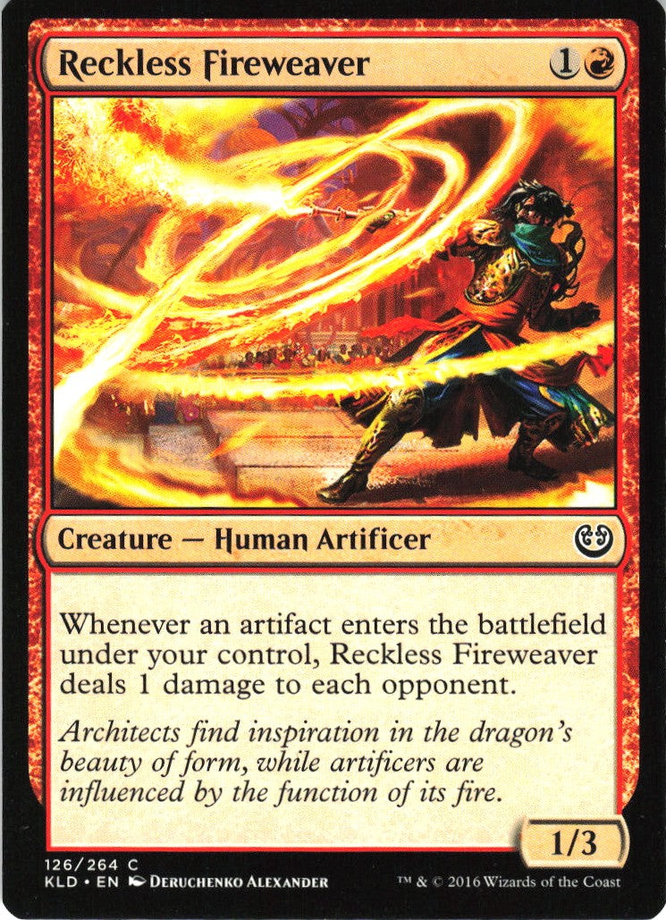 Reckless Fireweaver #126 NM