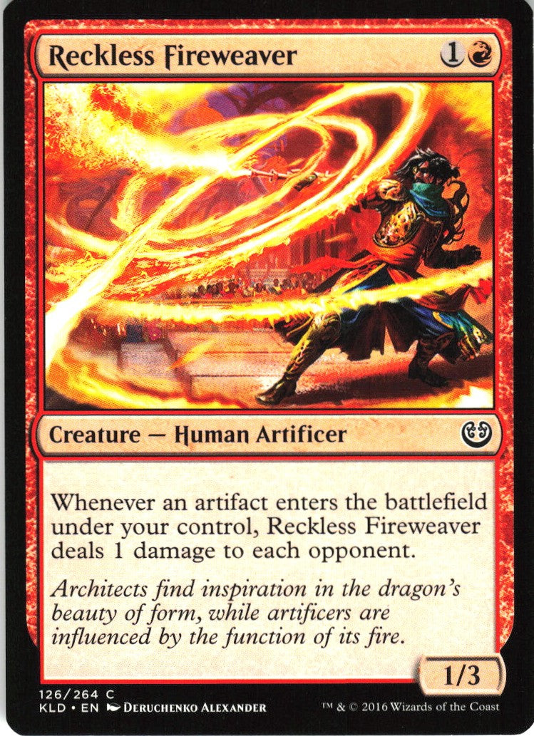 Reckless Fireweaver #126 NM