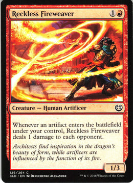 Reckless Fireweaver #126 NM