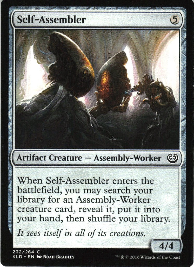 Self-Assembler #232 NM