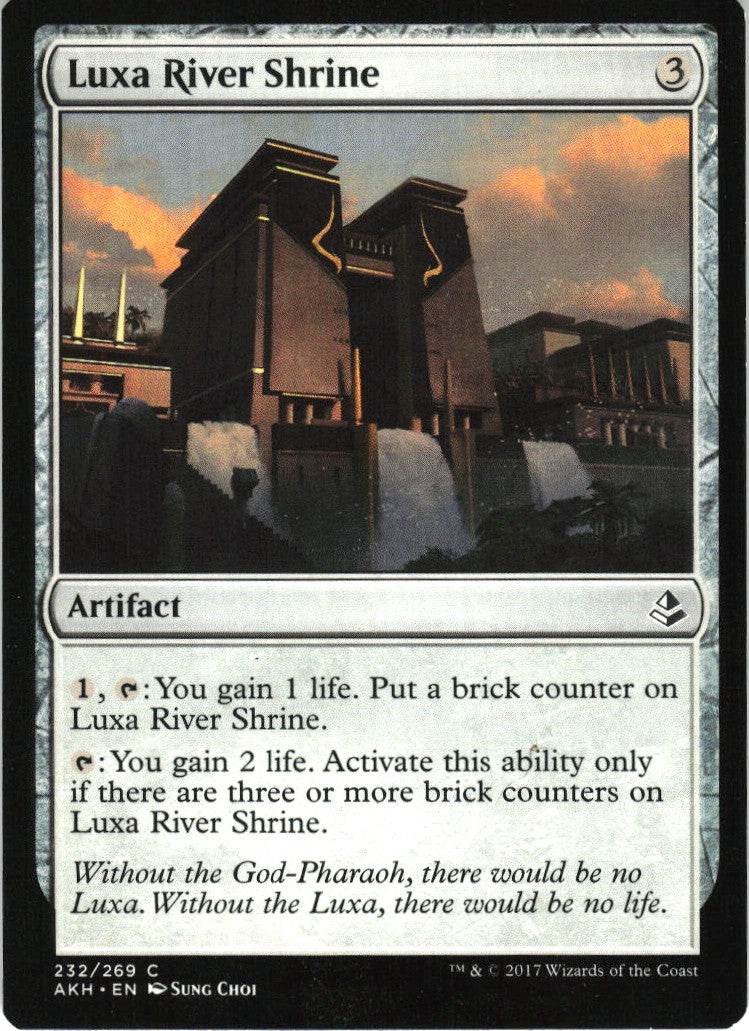 Luxa River Shrine #232 NM