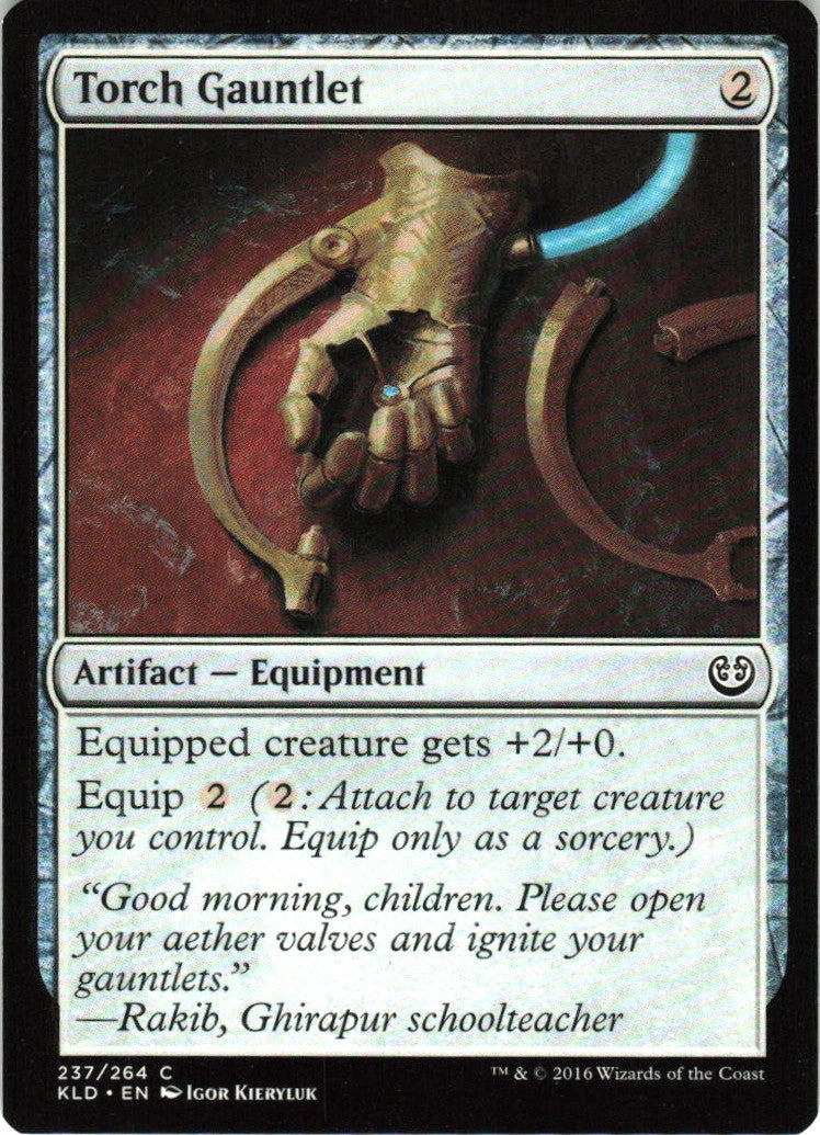 Torch Gauntlet #237 NM