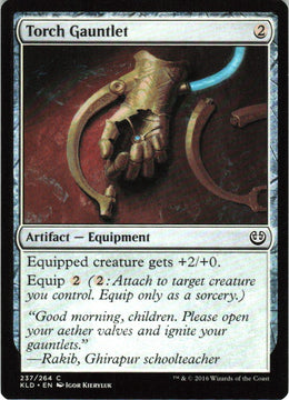 Torch Gauntlet #237 NM